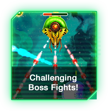 Challenging Boss Fights!