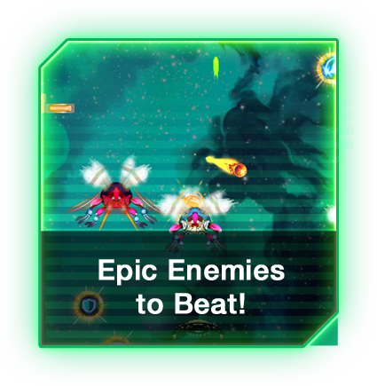 Epic Enemies to Beat!