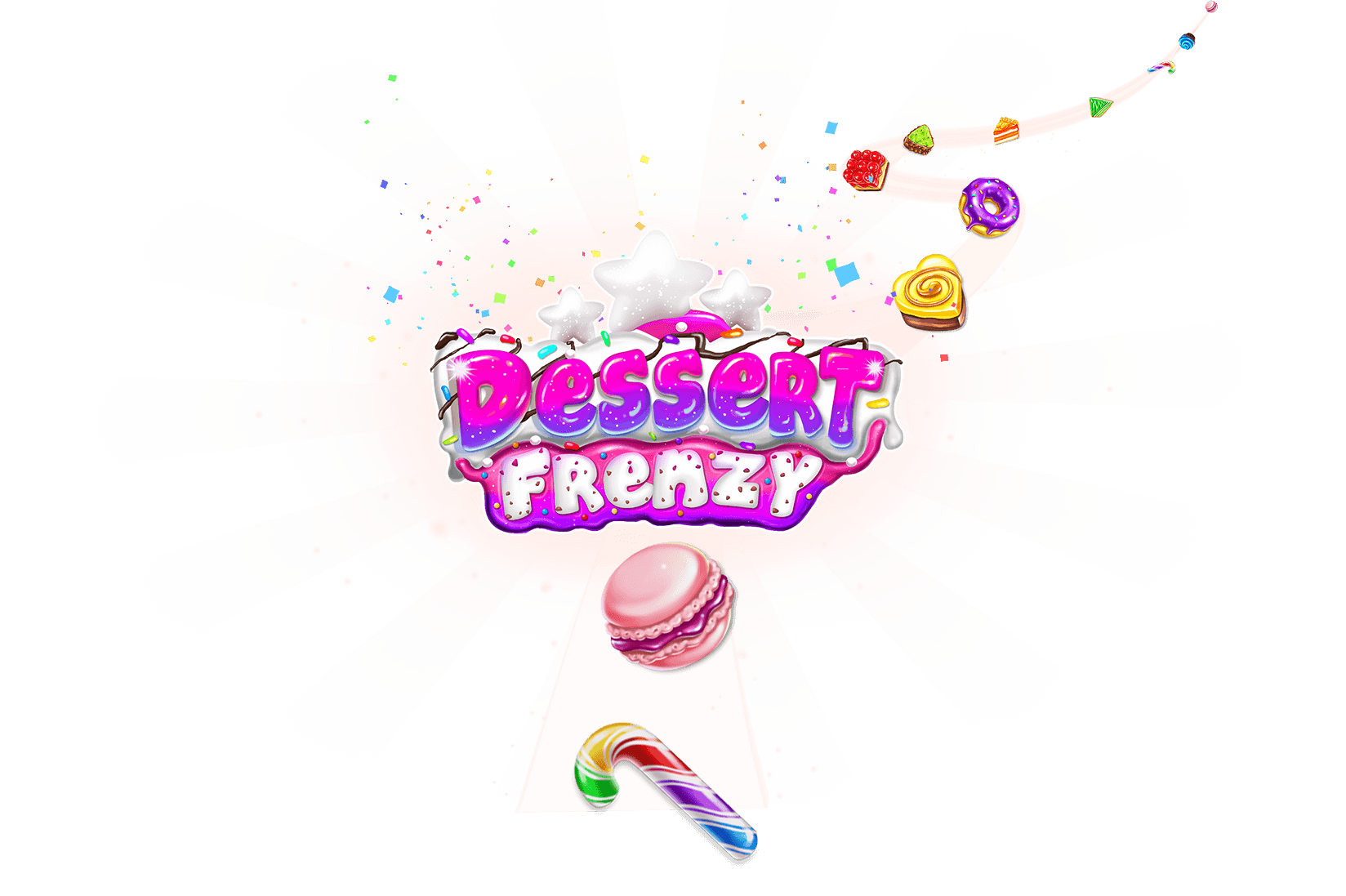 Dessert Frenzy Hero Logo